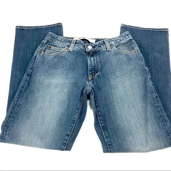 Gap Bootcut Stretch Jeans Blue Size 2 - Picture 3 of 6